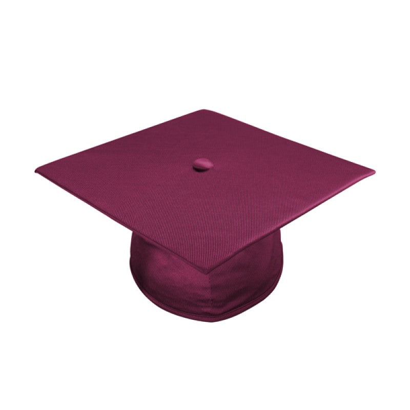 Shiny Maroon Kindergarten/Preschool Cap & Gown
