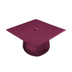 Shiny Maroon Kindergarten/Preschool Cap & Gown