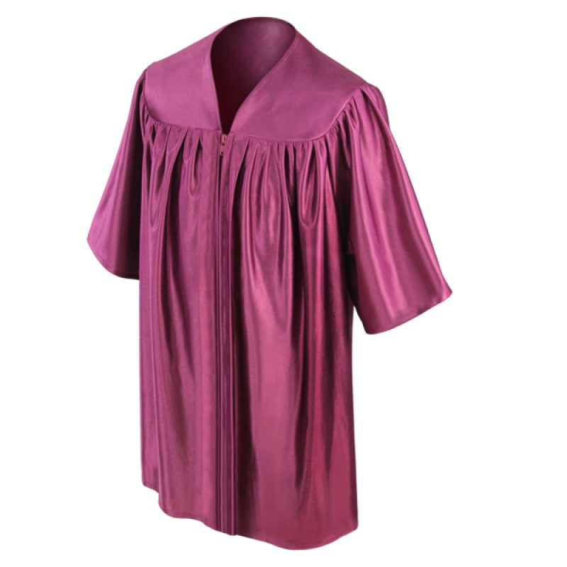 Shiny Maroon Kindergarten/Preschool Gown