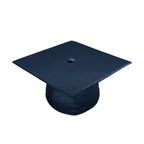 Shiny Navy Blue Kindergarten/Preschool Cap & Gown