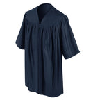 Shiny Navy Blue Kindergarten/Preschool Gown