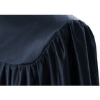 Shiny Navy Blue Kindergarten/Preschool Cap & Gown