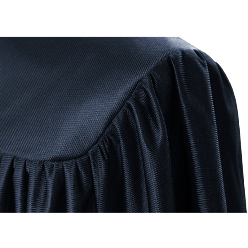 Shiny Navy Blue Kindergarten/Preschool Cap & Gown
