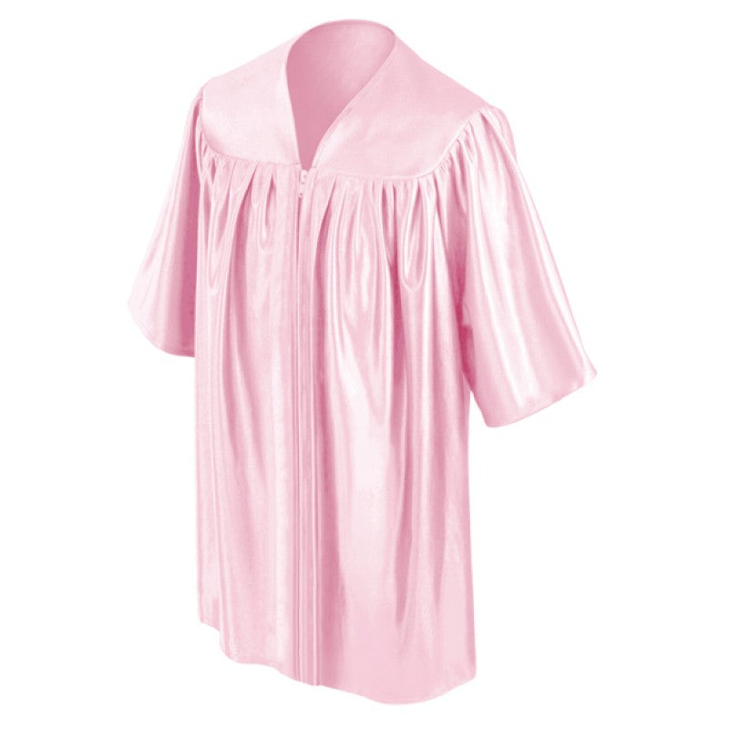 Shiny Pink Kindergarten/Preschool Gown