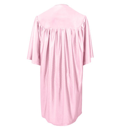 Shiny Pink Kindergarten/Preschool Cap & Gown