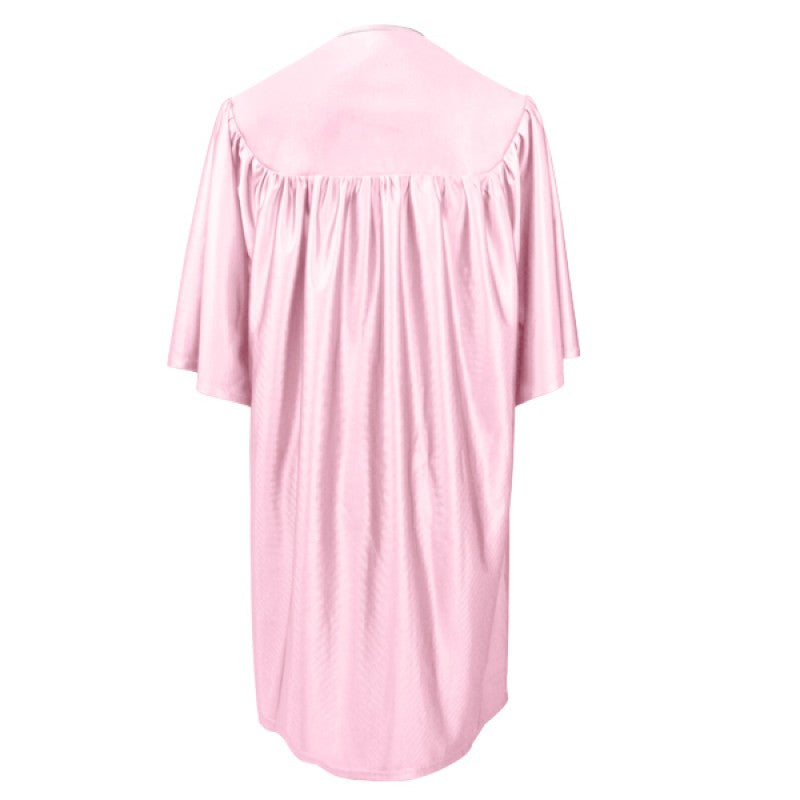 Shiny Pink Kindergarten/Preschool Cap & Gown