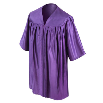 Shiny Purple Kindergarten/Preschool Gown