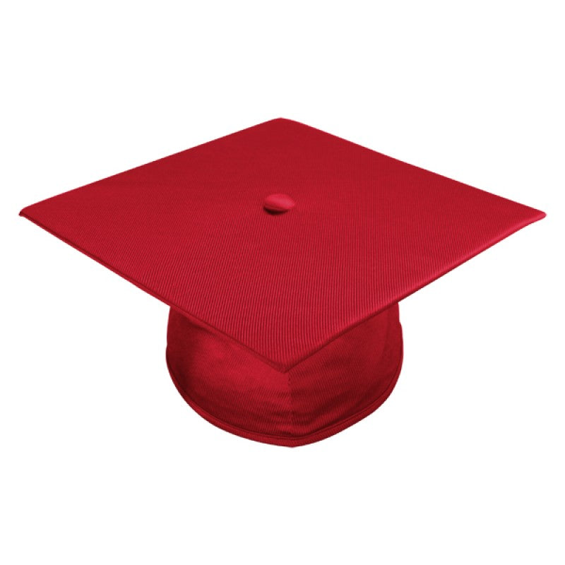 Shiny Red Kindergarten/Preschool Cap & Gown