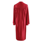 Shiny Red Elementary Cap & Gown