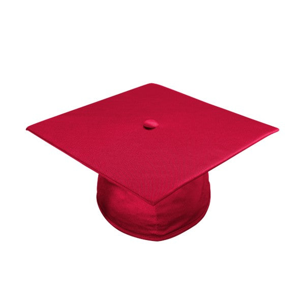 Shiny Red Kindergarten/Preschool Cap