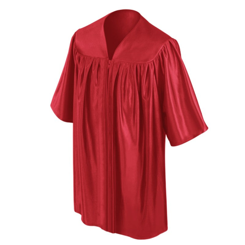 Shiny Red Kindergarten/Preschool Gown