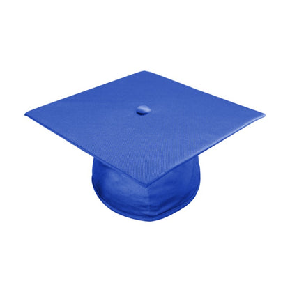 Shiny Royal Blue Bachelors Cap & Gown