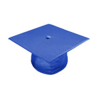 Shiny Royal Blue Elementary Cap & Gown