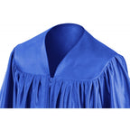Shiny Royal Blue Kindergarten/Preschool Gown