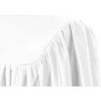 Shiny White Kindergarten/Preschool Cap & Gown