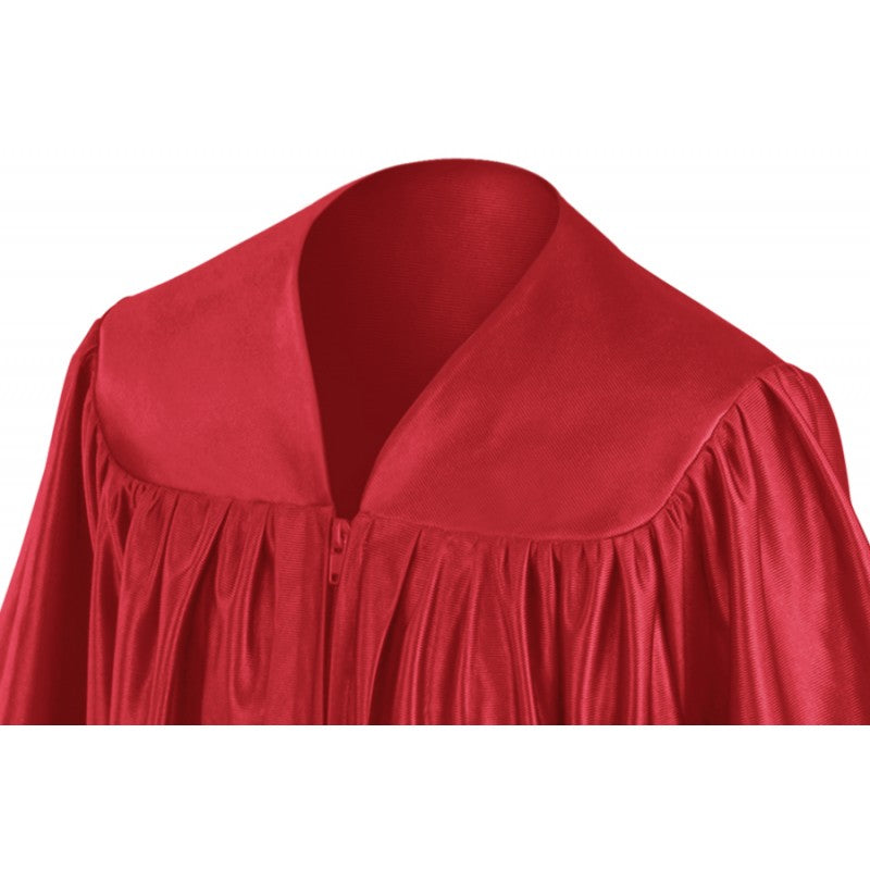 Shiny Red Kindergarten/Preschool Gown