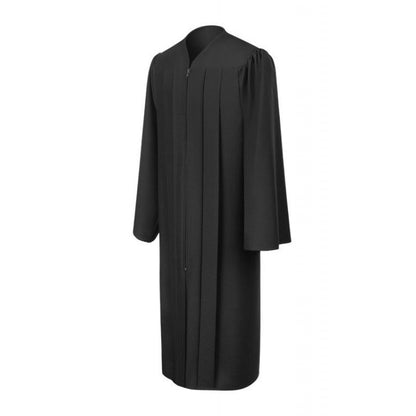 Matte Black Bachelors Academic Cap, Gown & Hood