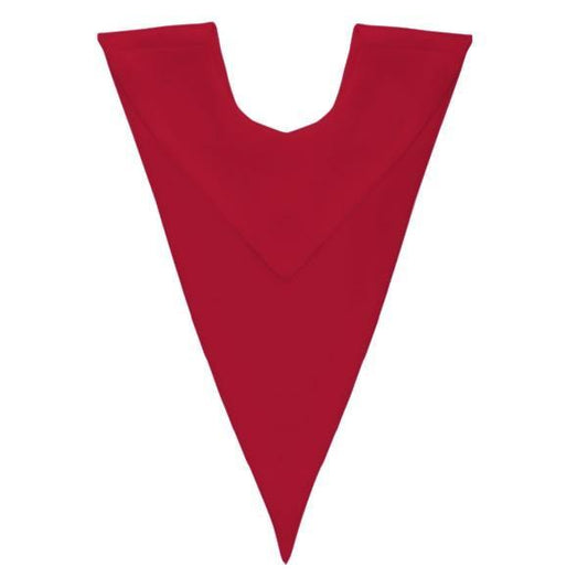 Red V Stole