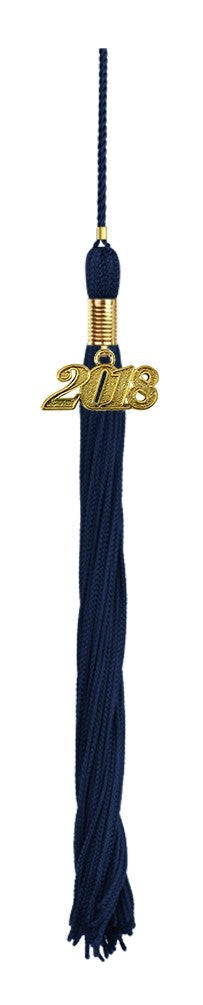 Navy Blue Academic Tassel