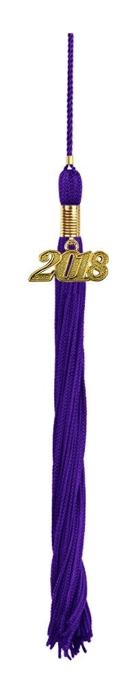 Purple College Tassel