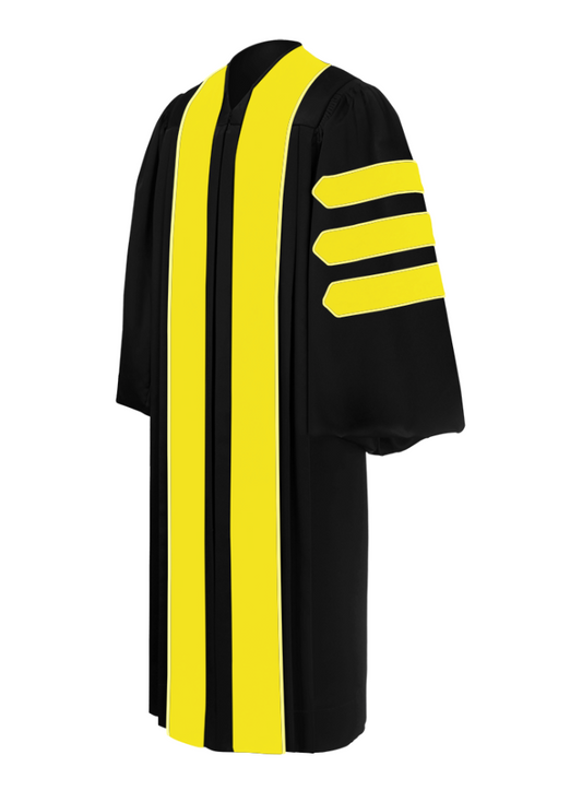 Doctor of Library Science Doctoral Gown - Academic Regalia